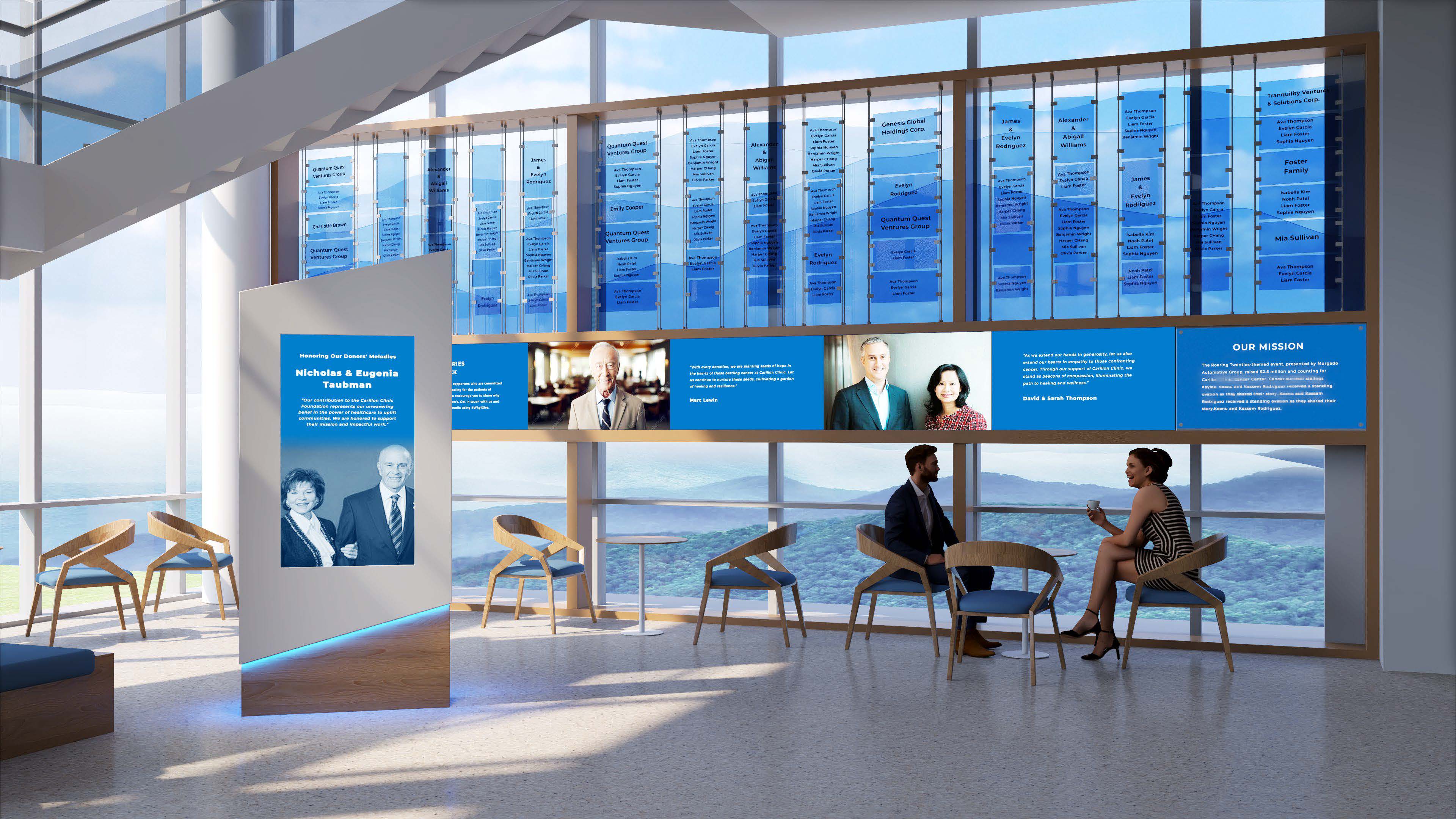 Donor Wall