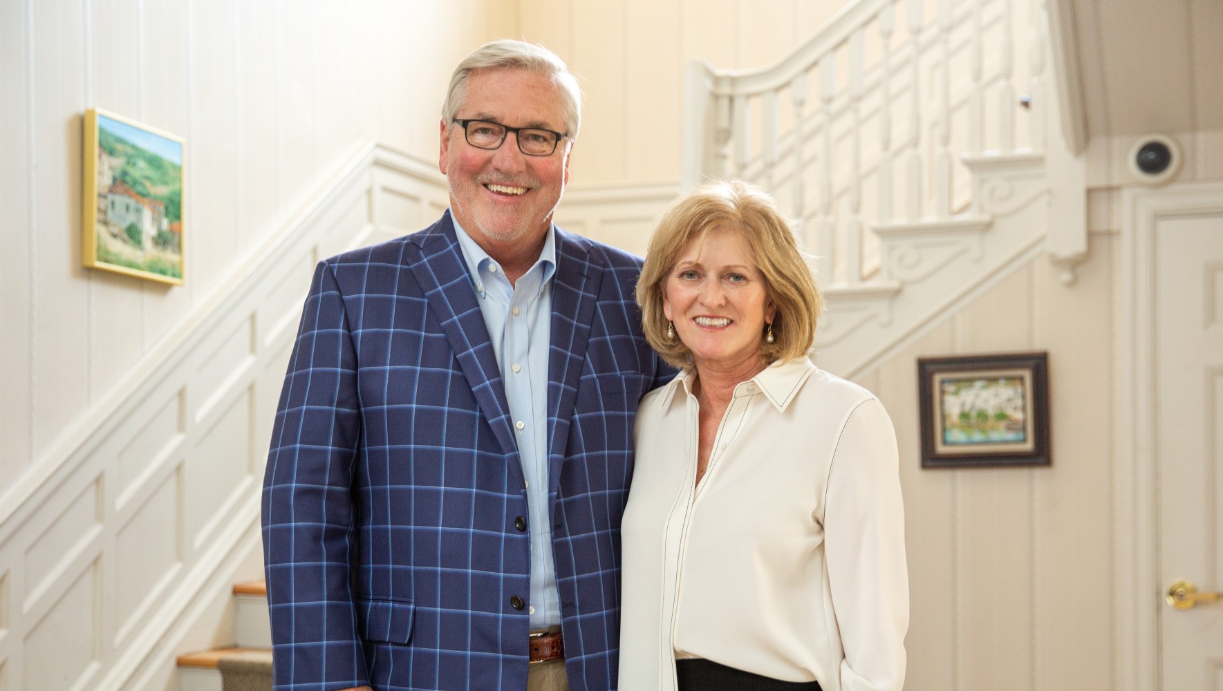 Bill and Shireen Kirk