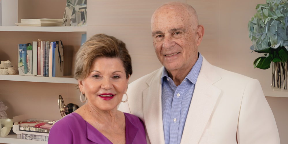 Nick and Jenny Taubman