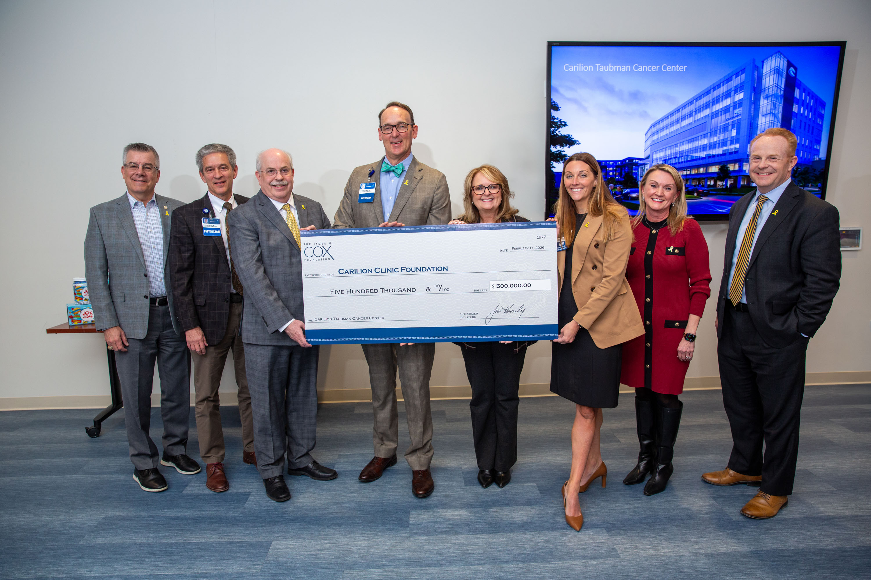 Cox Foundation Presentation 