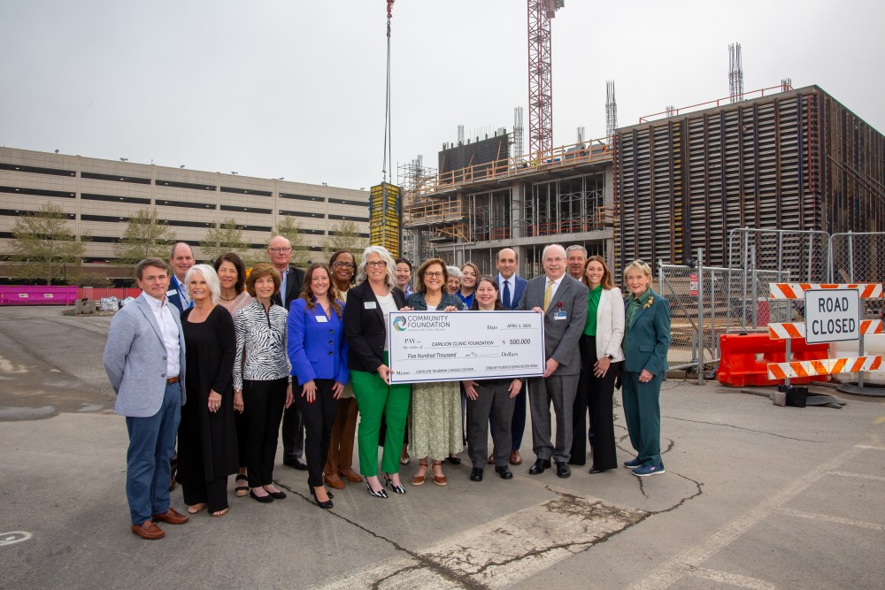 Community Foundation Awards Major Grant to Support Carilion Taubman ...