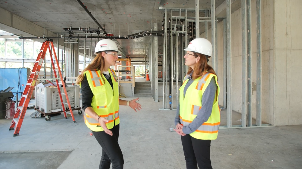 Carilion Taubman Cancer Center Hardhat Tour