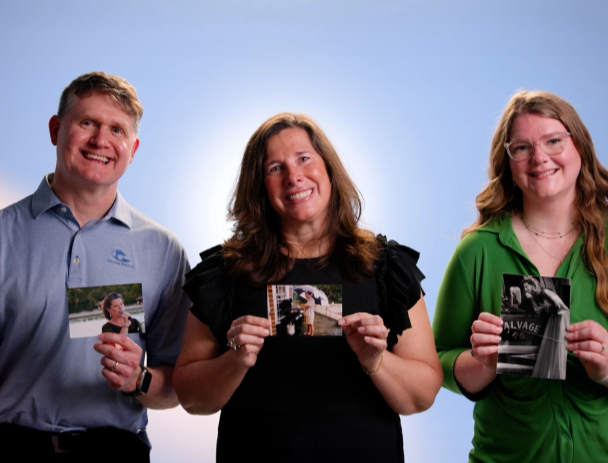 Susan Carter Parker Potter's Family