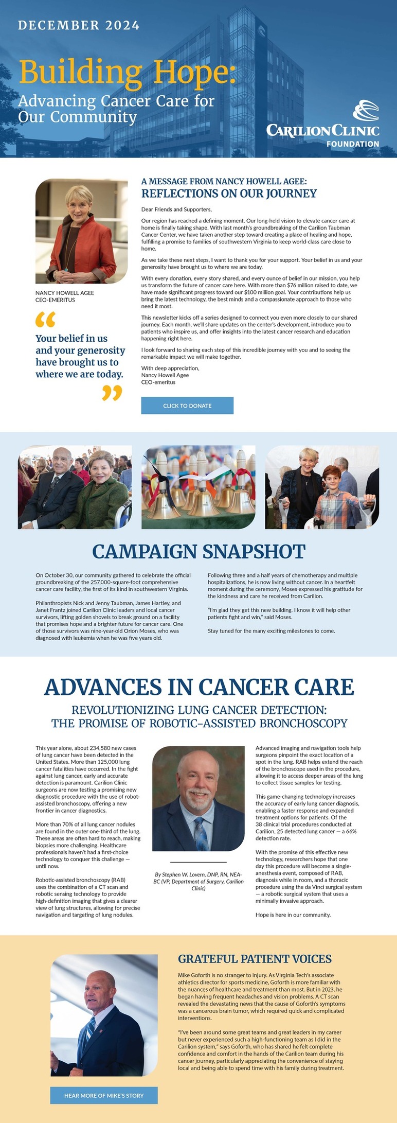 December Newsletter