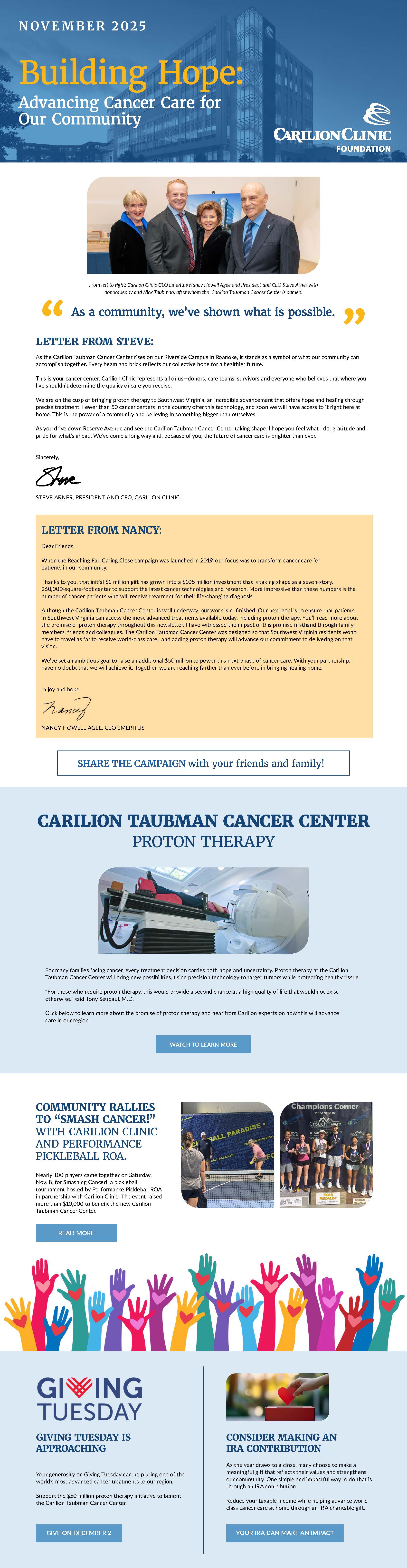 Nov 2025 Newsletter