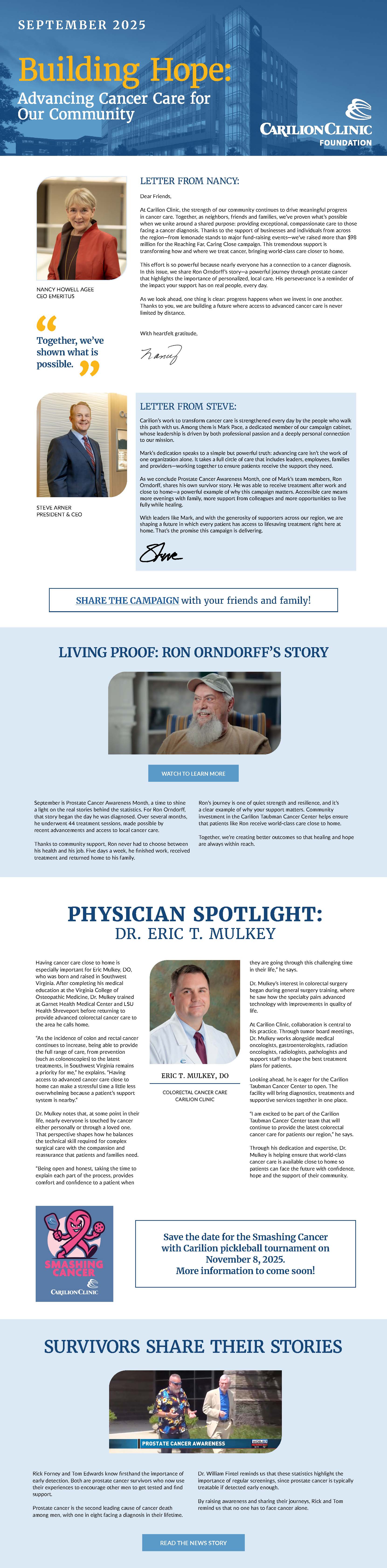 Sept. 2025 Newsletter